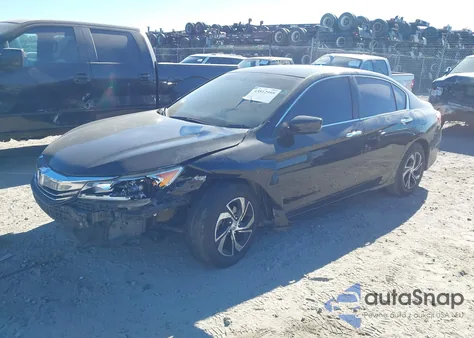 2016 Honda Accord Lx from USA, damaged, VIN 1HGCR2F32GA217037